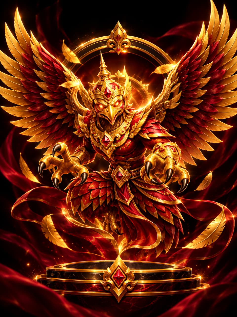 ภาพเกม JL Fortune Garuda 500 ที่ออกแบบใหม่สำหรับ g2g289 - จีทูจี289
